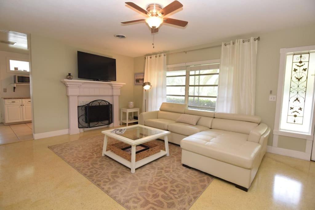 사라소타 Rowena House 2Bd Den 2Bth Heated Pool Near Siesta Key 빌라 외부 사진