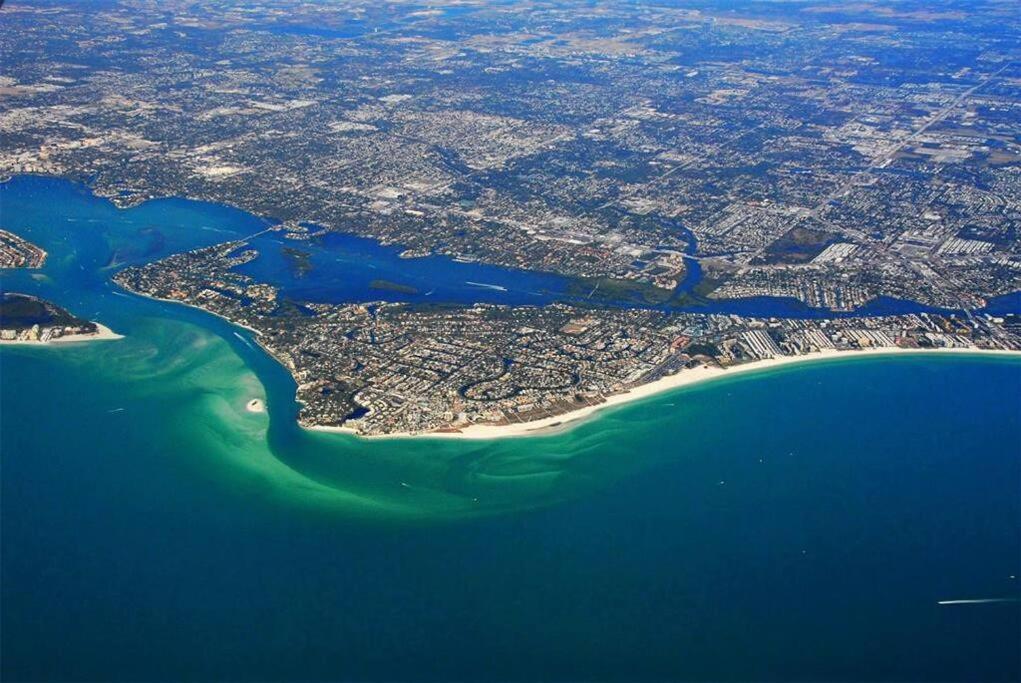 사라소타 Rowena House 2Bd Den 2Bth Heated Pool Near Siesta Key 빌라 외부 사진