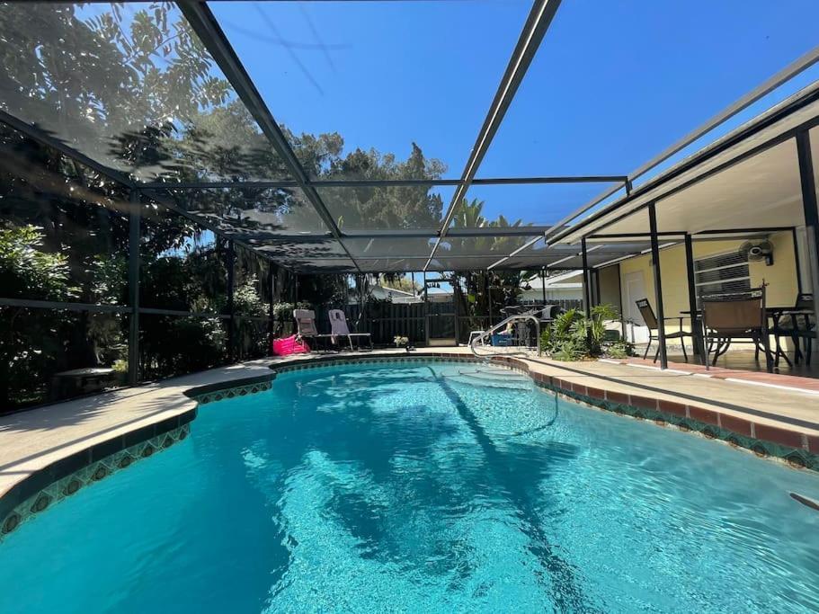 사라소타 Rowena House 2Bd Den 2Bth Heated Pool Near Siesta Key 빌라 외부 사진