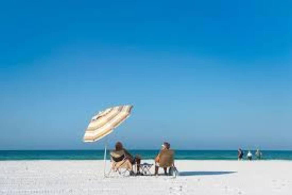 사라소타 Rowena House 2Bd Den 2Bth Heated Pool Near Siesta Key 빌라 외부 사진