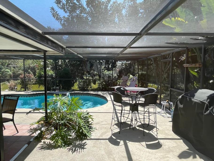 사라소타 Rowena House 2Bd Den 2Bth Heated Pool Near Siesta Key 빌라 외부 사진