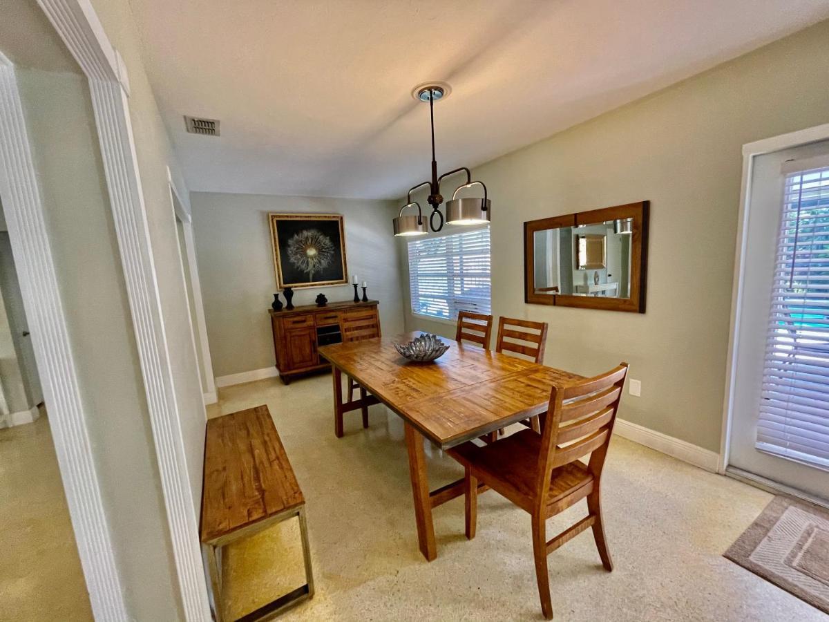 사라소타 Rowena House 2Bd Den 2Bth Heated Pool Near Siesta Key 빌라 외부 사진