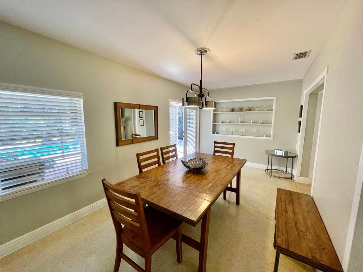 사라소타 Rowena House 2Bd Den 2Bth Heated Pool Near Siesta Key 빌라 외부 사진
