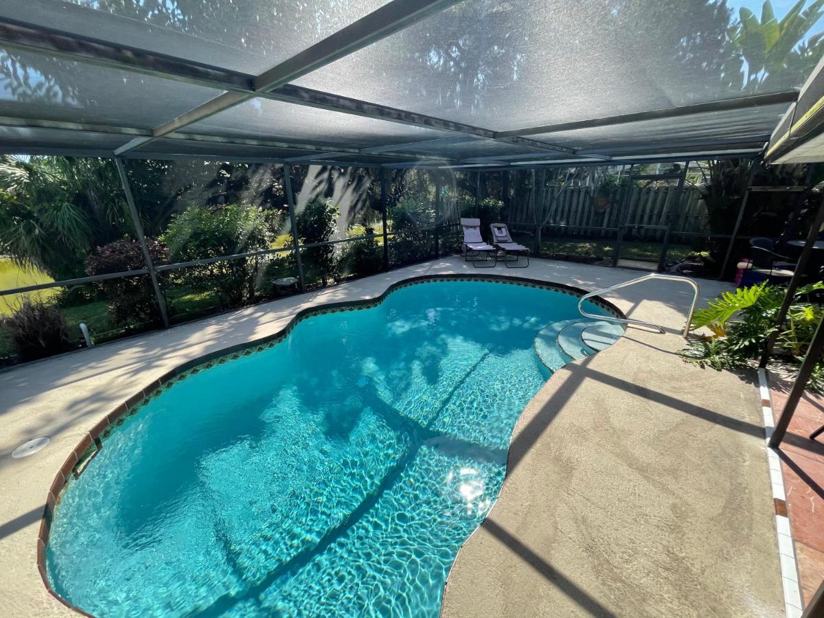 사라소타 Rowena House 2Bd Den 2Bth Heated Pool Near Siesta Key 빌라 외부 사진