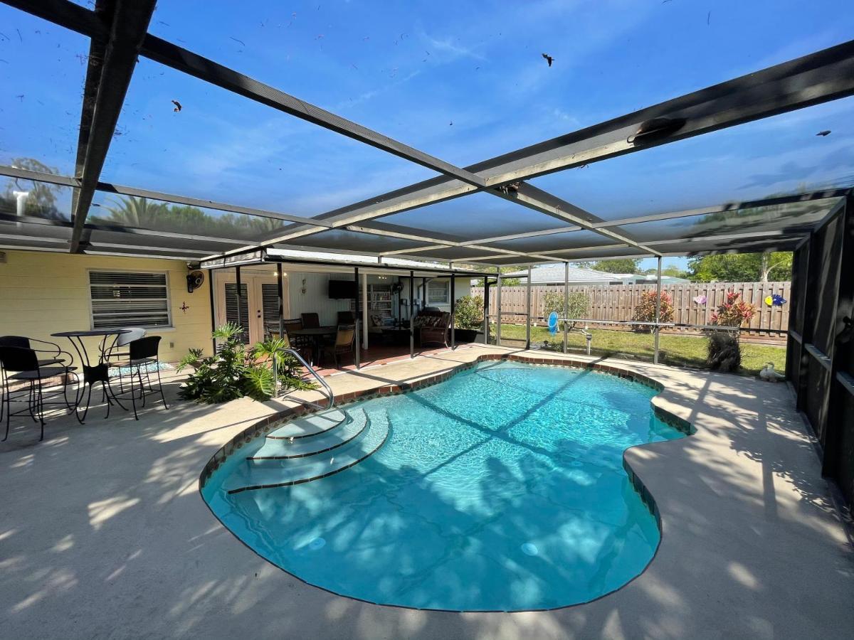사라소타 Rowena House 2Bd Den 2Bth Heated Pool Near Siesta Key 빌라 외부 사진