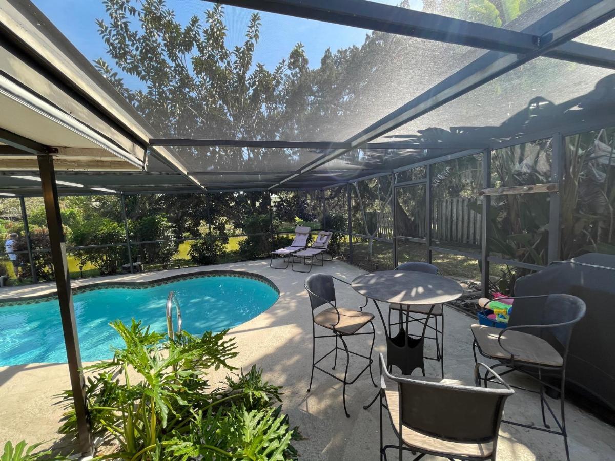 사라소타 Rowena House 2Bd Den 2Bth Heated Pool Near Siesta Key 빌라 외부 사진