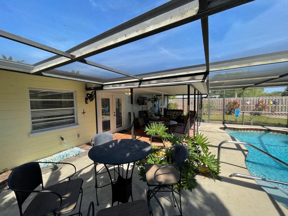 사라소타 Rowena House 2Bd Den 2Bth Heated Pool Near Siesta Key 빌라 외부 사진
