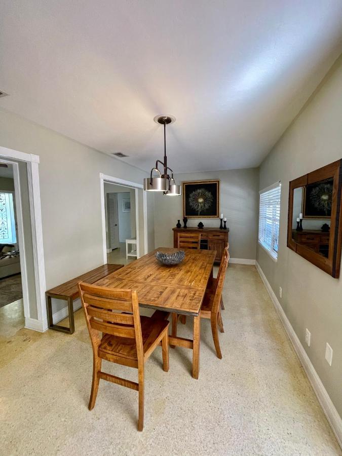 사라소타 Rowena House 2Bd Den 2Bth Heated Pool Near Siesta Key 빌라 외부 사진