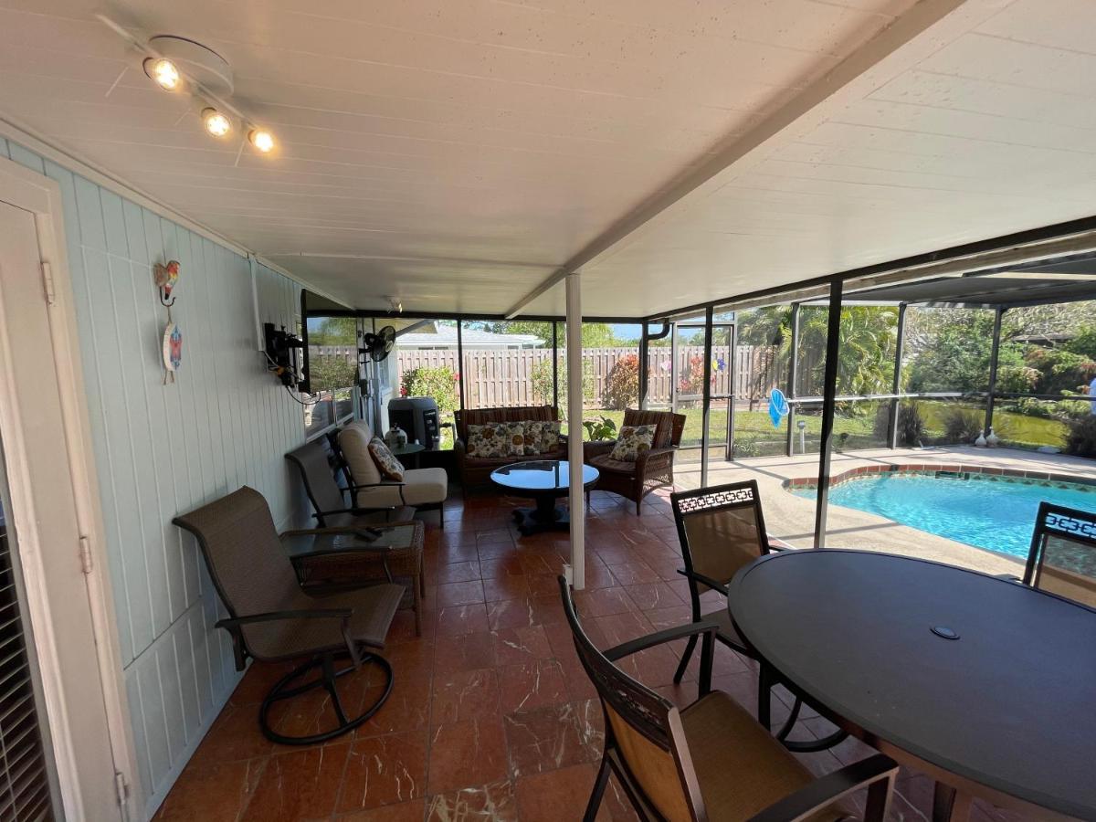 사라소타 Rowena House 2Bd Den 2Bth Heated Pool Near Siesta Key 빌라 외부 사진